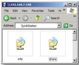 BUFFALO LINKSTATION PRO - Utilizar a LinkStation com um computador Windows - 2
