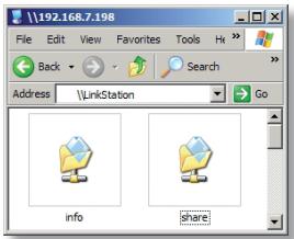 BUFFALO LINKSTATION PRO - Utiliser votre LinkStation avec un PC Windows - 2