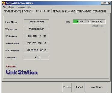 BUFFALO LINKSTATION PRO - Utilizar a LinkStation com um computador Windows - 3