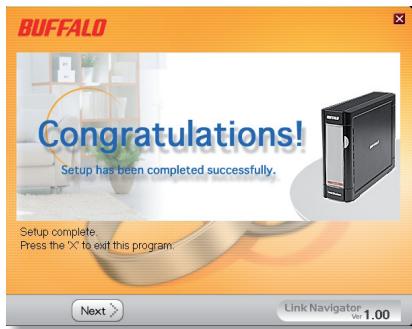 BUFFALO LINKSTATION PRO - Schritt 3: Installieren der Software (Fortsetzung) - 2