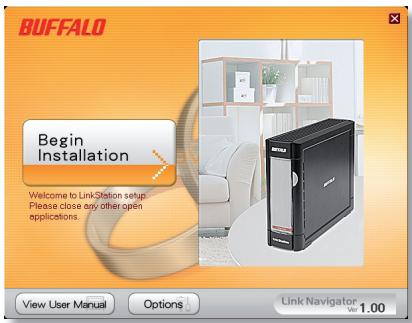 BUFFALO LINKSTATION PRO - Fase 3: installment del software - 3