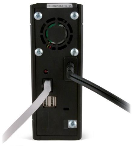 BUFFALO LINKSTATION PRO - Steg I: Anslut kablarna - 1