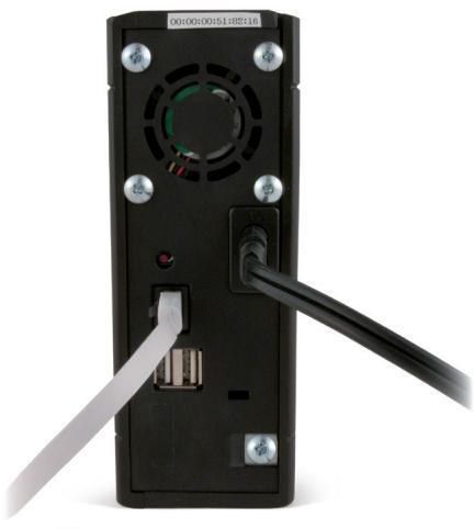 BUFFALO LINKSTATION PRO - Vaihe I: Kaapelien kytkenta - 1