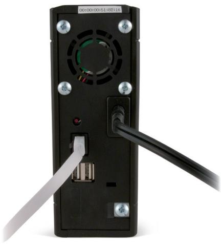 BUFFALO LINKSTATION PRO - Trinn I:Koble til kabler - 1