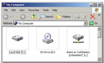 BUFFALO LINKSTATION PRO - Utiliser votre LinkStation avec un PC Windows - 4