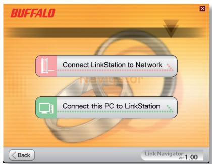 BUFFALO LINKSTATION PRO - Trin 2: Kontrol af forbindelsen - 5