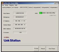 BUFFALO LINKSTATION PRO DUO - Back Panel Layout - 11