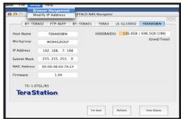 BUFFALO LINKSTATION PRO DUO - Baksida - 12