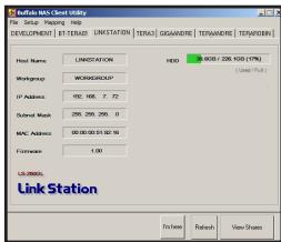BUFFALO LINKSTATION PRO DUO - Baksida - 10