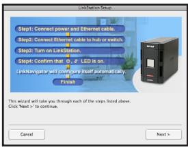 BUFFALO LINKSTATION PRO DUO - Esquema del panel posterior - 7