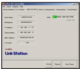 BUFFALO LINKSTATION PRO DUO - 10