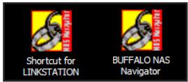 BUFFALO LINKSTATION PRO DUO - Takapanelin liittannat ja kytkimet - 9
