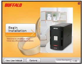 BUFFALO LINKSTATION PRO DUO - Baksida - 3