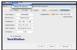 BUFFALO LINKSTATION PRO DUO - Takapanelin liittannat ja kytkimet - 13