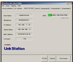 BUFFALO LINKSTATION PRO DUO - Takapanelin liittannat ja kytkimet - 11