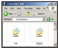 BUFFALO LINKSTATION PRO DUO - Overzicht achterpaneel - 11