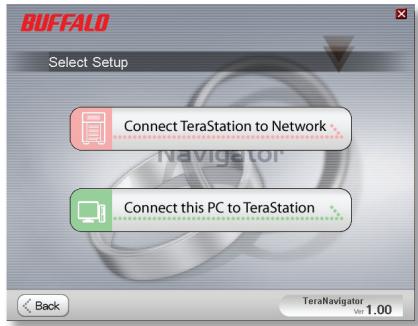 BUFFALO TERASTATION LIVE - Vaihe 2:Tarkista yhteys - 5