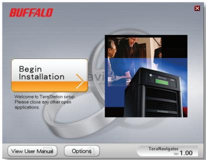 BUFFALO TERASTATION LIVE - Paso 3. Instalación del software - 3