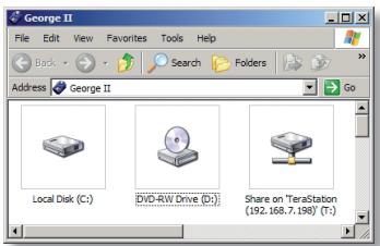 BUFFALO TERASTATION LIVE - Using your TeraStation with a Windows PC - 4