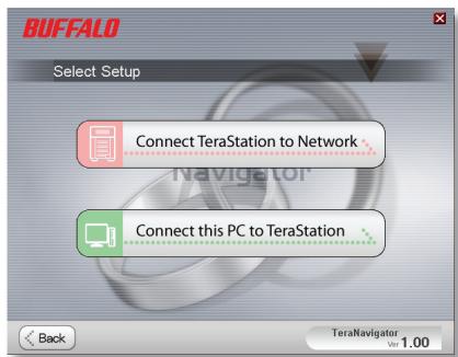 BUFFALO TERASTATION LIVE - Passo 2:Verificar a Ligação - 5