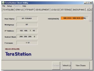 BUFFALO TERASTATION LIVE - Klik op het Buffalo NAS Navigator- - 1