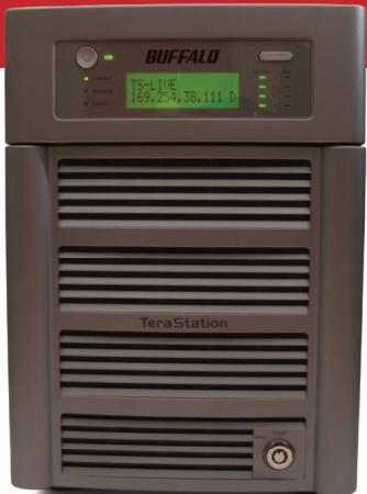 BUFFALO TERASTATION LIVE - Hurtig installations-vejledning - 1