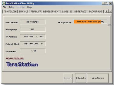 BUFFALO TERASTATION LIVE - Brug afTeraStation med en Windows-pc - 3