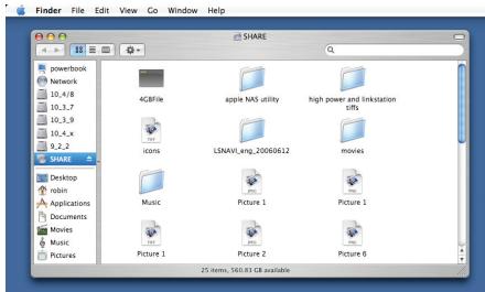 BUFFALO TERASTATION LIVE - Utilizzo del dispositivo TeraStation con un Mac - 3