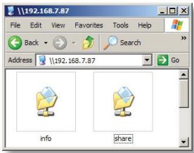 BUFFALO TERASTATION LIVE - Att använda TeraStation tillsammans på en Windows PC - 2