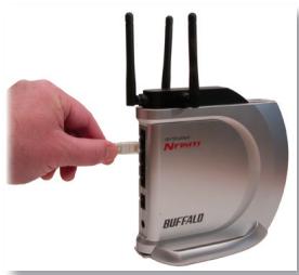 BUFFALO TERASTATION LIVE - Vaihe I: Kaapelien kytkenta - 3