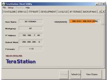 BUFFALO TERASTATION LIVE - Uso de la TeraStation en un PC con Windows - 3