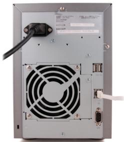 BUFFALO TERASTATION LIVE - Étape i : connecter vos câbles - 1