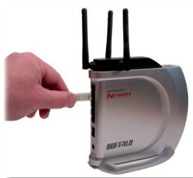 BUFFALO TERASTATION LIVE - Step I: Connect your Cables - 3