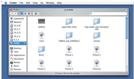 BUFFALO TERASTATION LIVE - Using your TeraStation with a Mac - 3