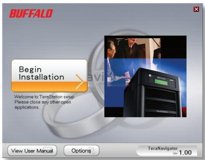 BUFFALO TERASTATION LIVE - Passo 2:Verificar a Ligação - 4