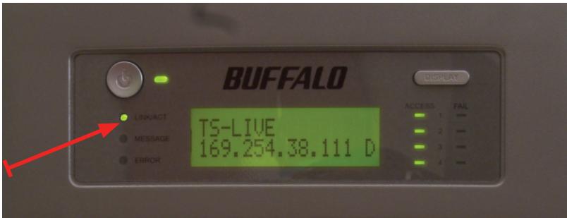 BUFFALO TERASTATION LIVE - Fase 2: verifica del collegamento - 1