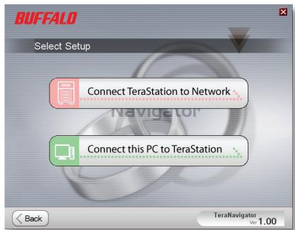 BUFFALO TERASTATION LIVE - Étape 2 : vérifier votre connexion - 5