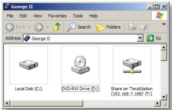 BUFFALO TERASTATION LIVE - Verwendend der TeraStation in Kombination mit einem Windows-PC - 4