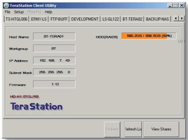 BUFFALO TERASTATION LIVE - Using your TeraStation with a Windows PC - 3