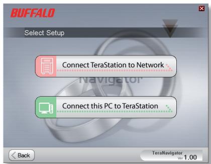 BUFFALO TERASTATION LIVE - Step 3: Installing Software - 4