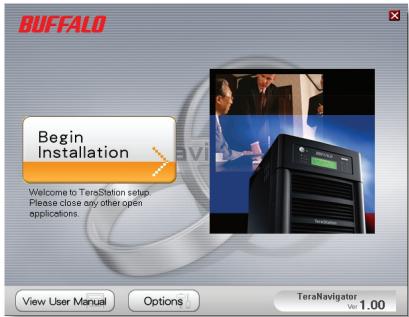 BUFFALO TERASTATION LIVE - Schritt 3: Installieren der Software - 3