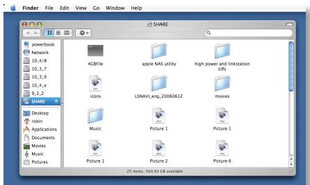 BUFFALO TERASTATION LIVE - Browser Management - 2