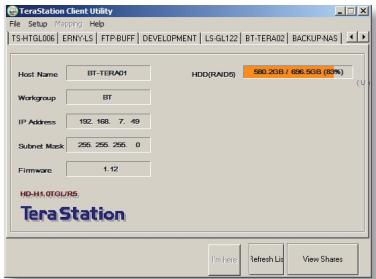 BUFFALO TERASTATION LIVE - Verwendend der TeraStation in Kombination mit einem Windows-PC - 3