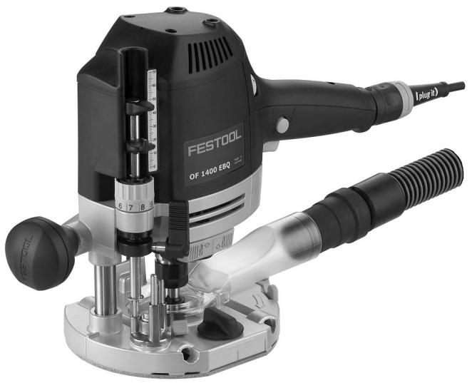 FESTOOL 0F 1400 EBQ - 1