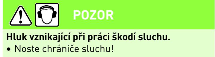 FESTOOL LHS 225 EQ - Hlučnost a vibrace - 1