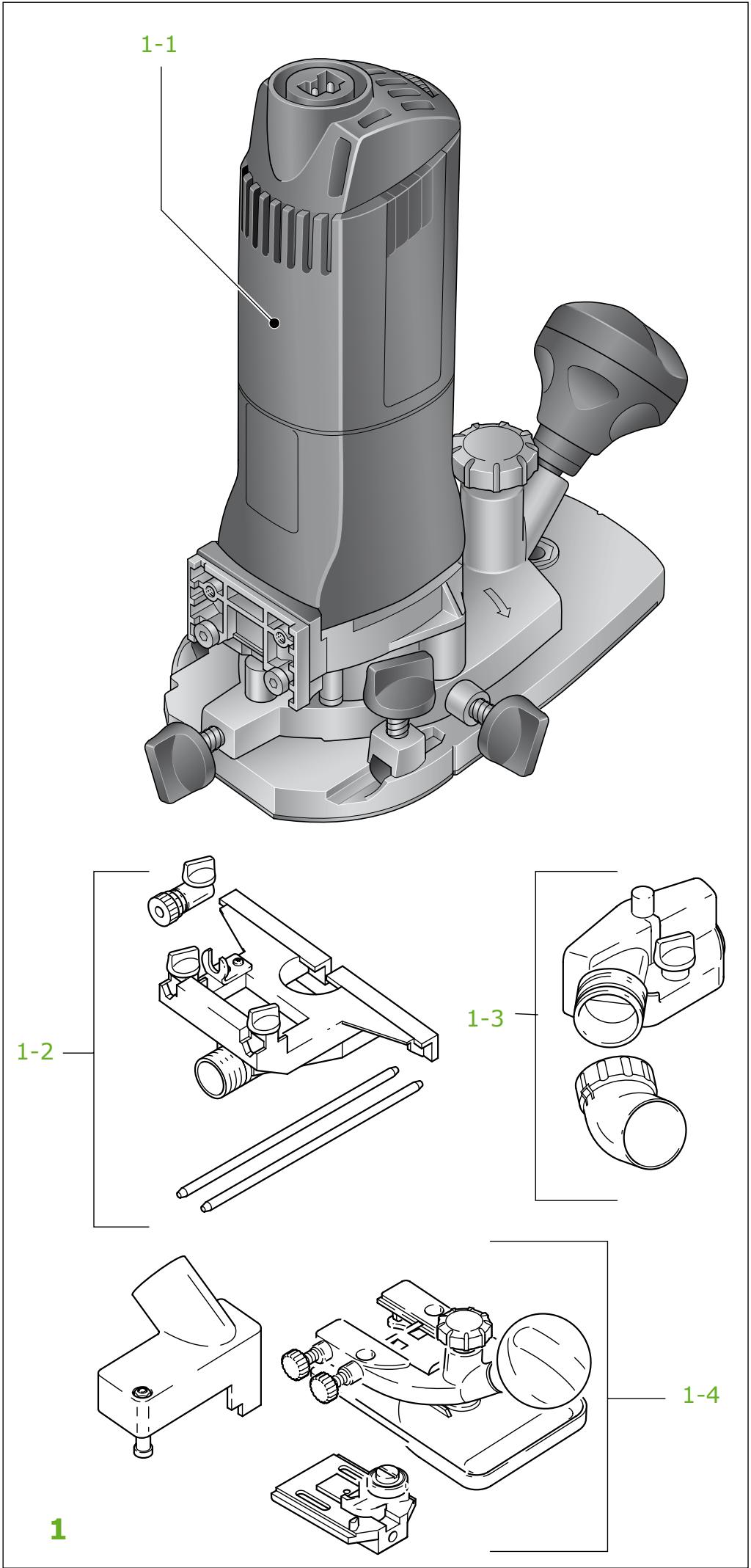FESTOOL MFK 700 EQ - 2