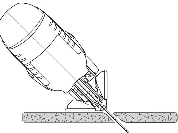 FESTOOL PSBC 400 EBC - Setting the angle - 3