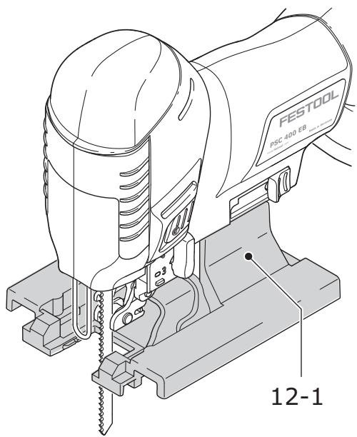 FESTOOL PSBC 400 EBC - Montaje de la mesa de adaptación - 1