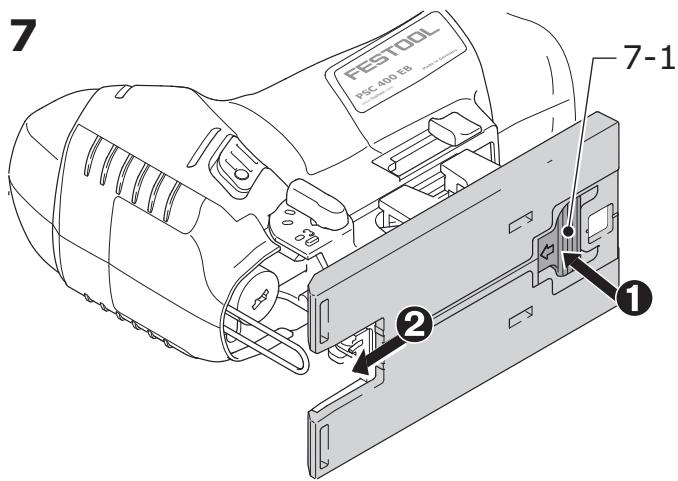 FESTOOL PSBC 400 EBC - Serrado con bandas de rodadura especials - 1