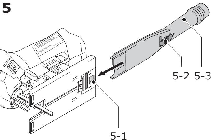 FESTOOL PSBC 400 EBC - Dust hazard - 1